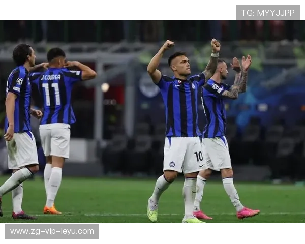 劳塔罗在国米胜利中完成传射双响，展现超级锋霸风采